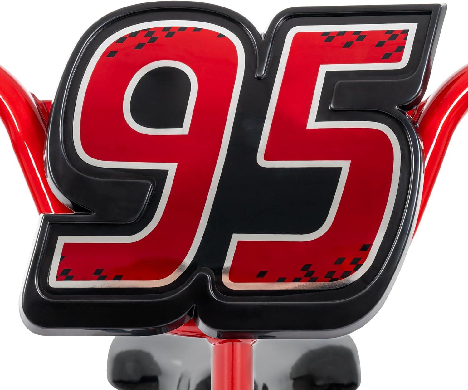 image:imageHuffy Disney and Marvel 1216 Inch Boys Bike for Kids Multiple Color Options and Designs Available Ideal for Ages 3 Years Old Removable Training Wheels Adjustable Seat Simple Coaster BrakeRedBlack  Lightning McQueen