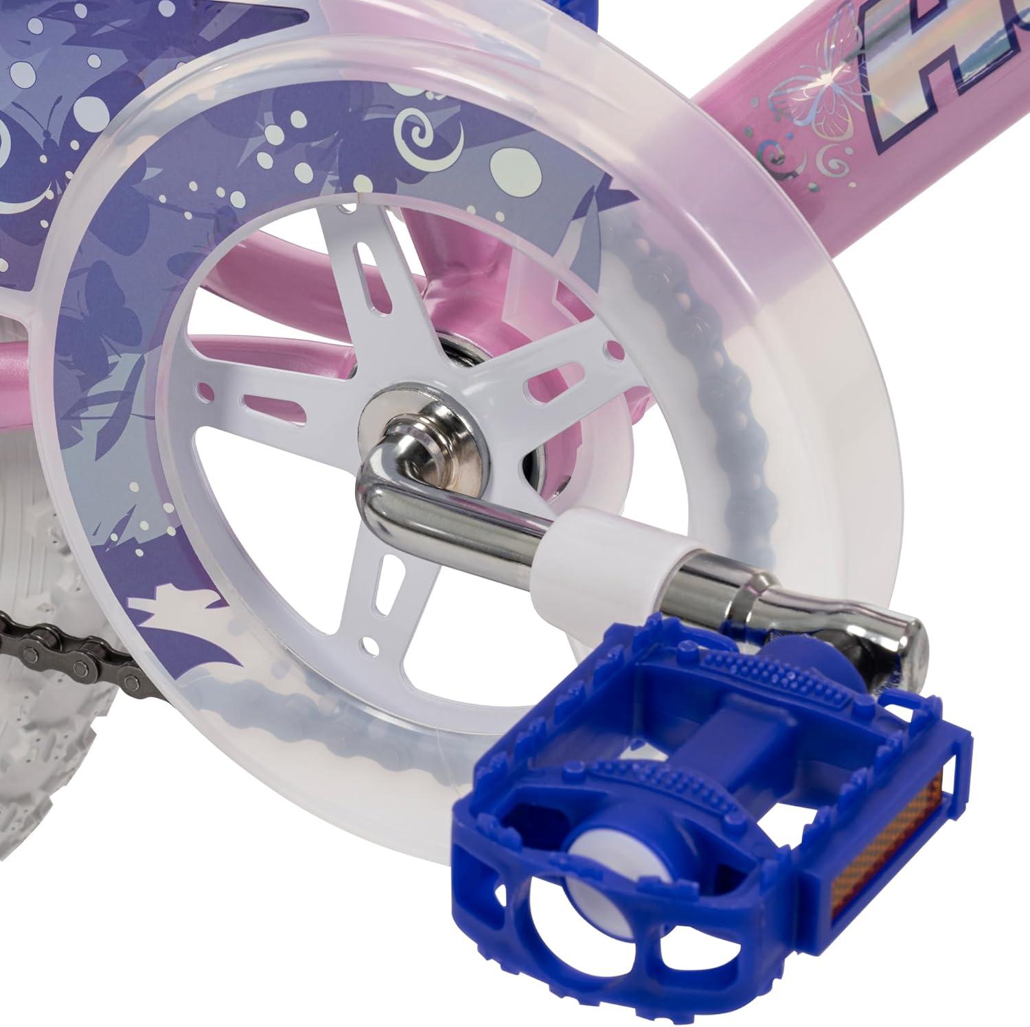 image:imageHuffy Illuminate Bike for Girls 121620 Inch Size Options Ages 3 Years Old Removable Training Wheels 12 and 16 Only Multiple Color Options Easy Assembly Adjustable Seat DurableGloss Pink