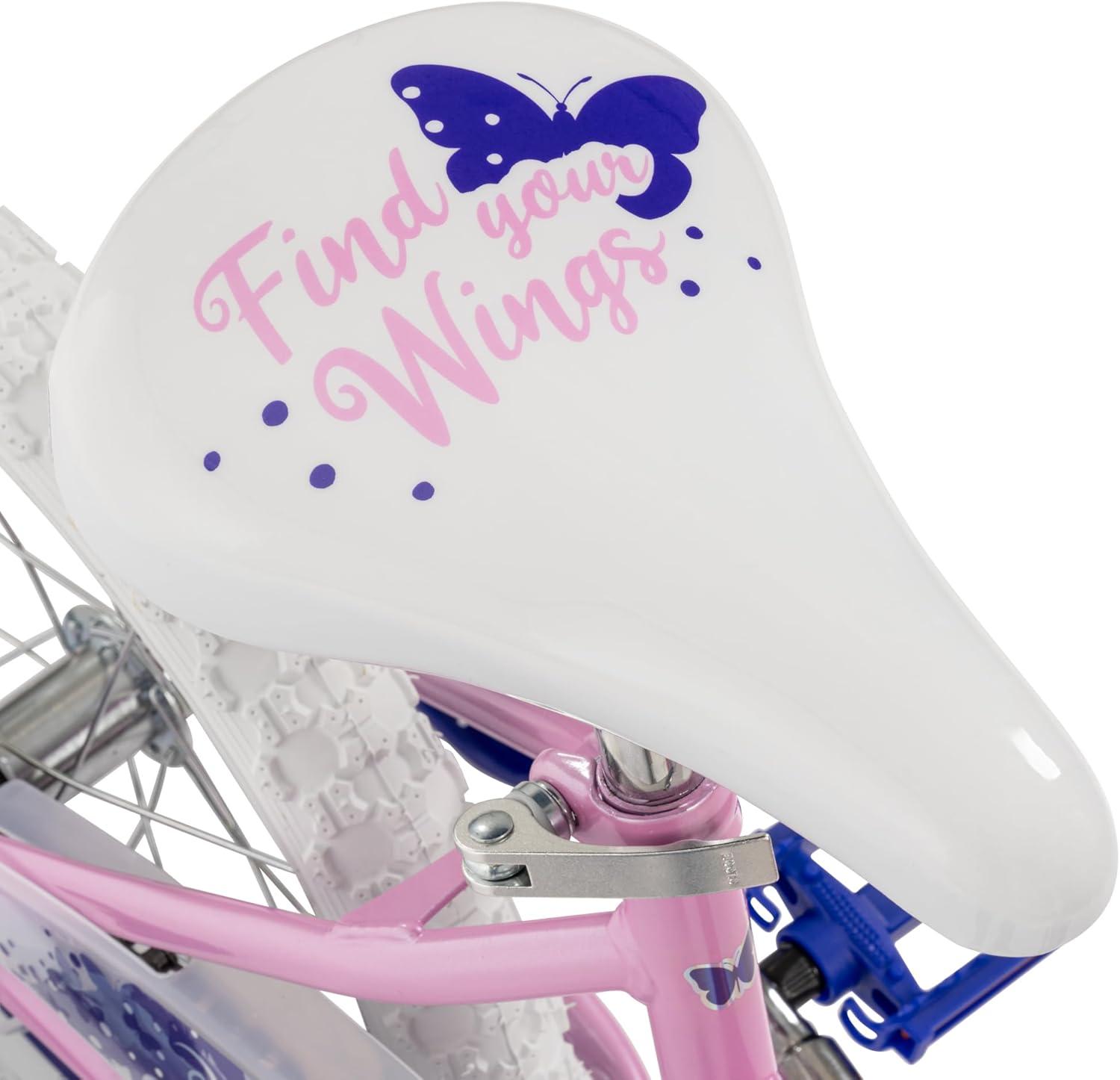 image:imageHuffy Illuminate Bike for Girls 121620 Inch Size Options Ages 3 Years Old Removable Training Wheels 12 and 16 Only Multiple Color Options Easy Assembly Adjustable Seat DurableGloss Pink