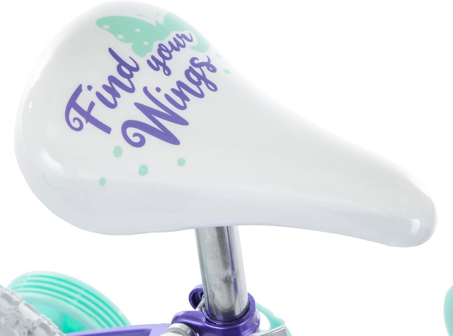 image:imageHuffy Illuminate Bike for Girls 121620 Inch Size Options Ages 3 Years Old Removable Training Wheels 12 and 16 Only Multiple Color Options Easy Assembly Adjustable Seat DurableAmethyst Purple