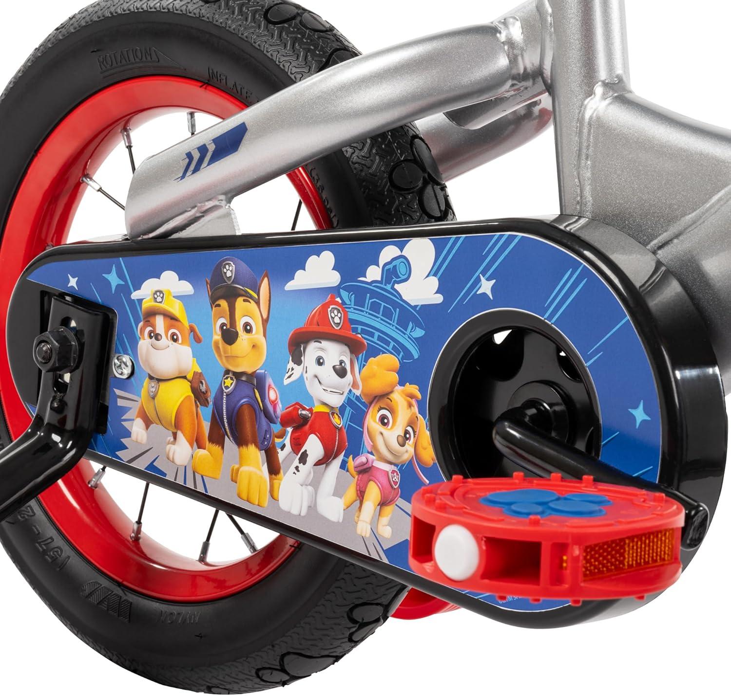 image:imageHuffy Paw Patrol Kids Bikes Sizes 1216 Inch Beginner Rider Multiple Designs and Color Options Available Removable Training Wheels Included Fun Paw Patrol GraphicsMulticolor