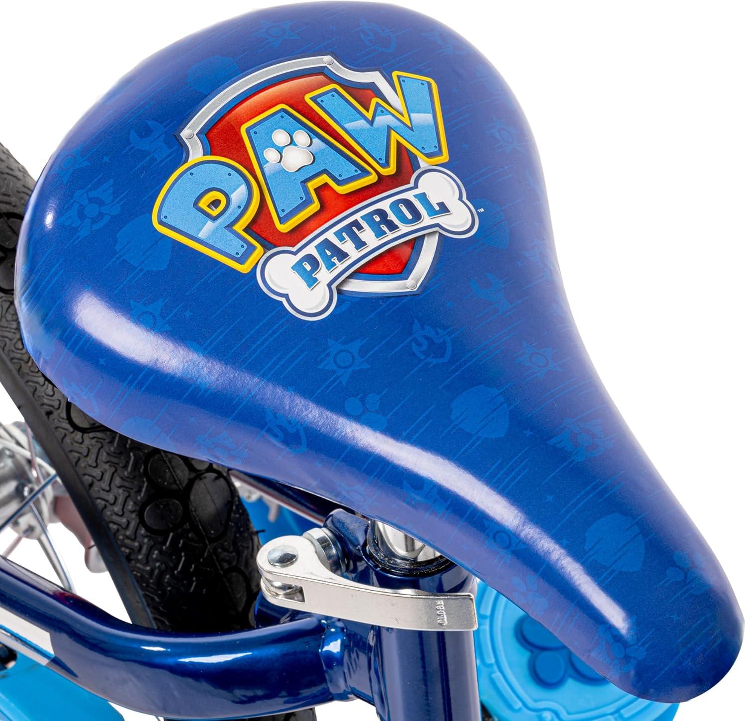 image:imageHuffy Paw Patrol Kids Bikes Sizes 1216 Inch Beginner Rider Multiple Designs and Color Options Available Removable Training Wheels Included Fun Paw Patrol GraphicsMulticolor