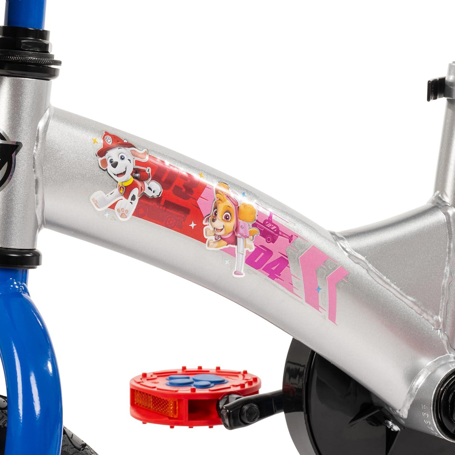 image:imageHuffy Paw Patrol Kids Bikes Sizes 1216 Inch Beginner Rider Multiple Designs and Color Options Available Removable Training Wheels Included Fun Paw Patrol GraphicsMulticolor