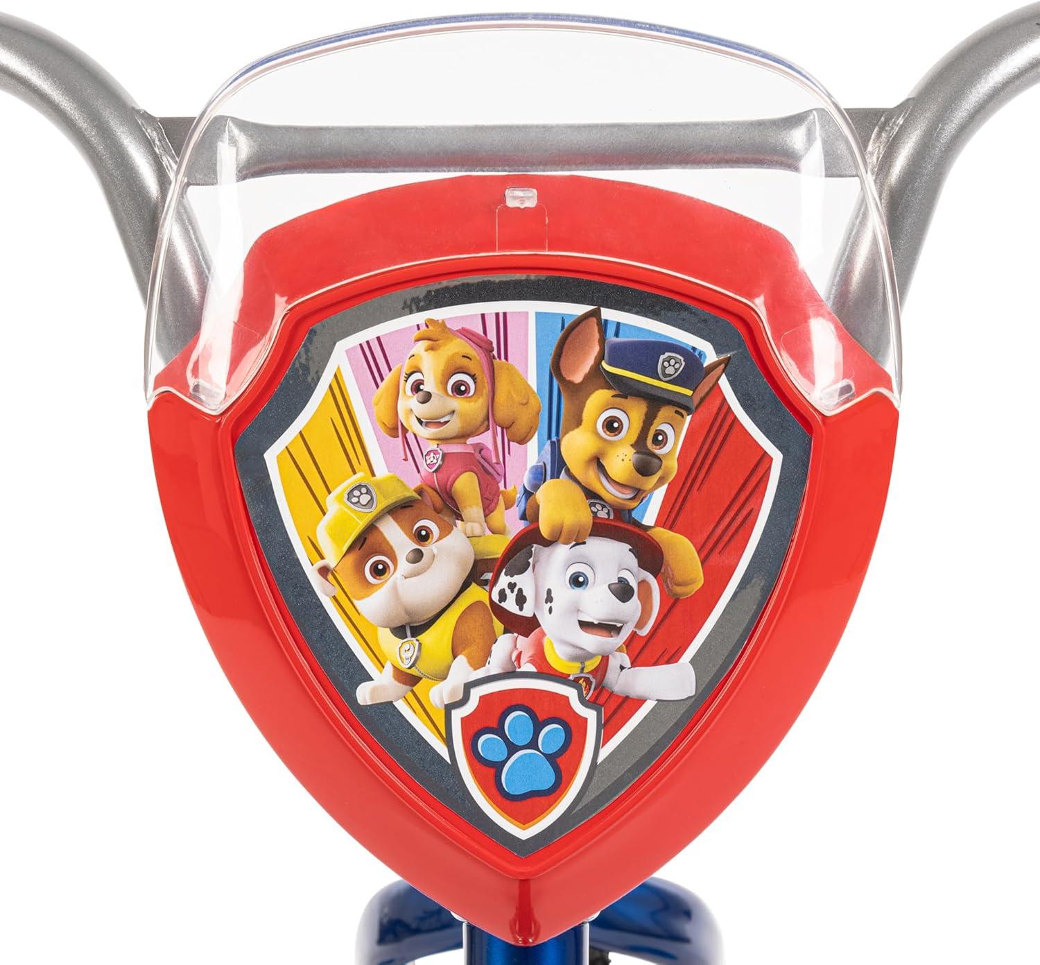 image:imageHuffy Paw Patrol Kids Bikes Sizes 1216 Inch Beginner Rider Multiple Designs and Color Options Available Removable Training Wheels Included Fun Paw Patrol GraphicsMulticolor