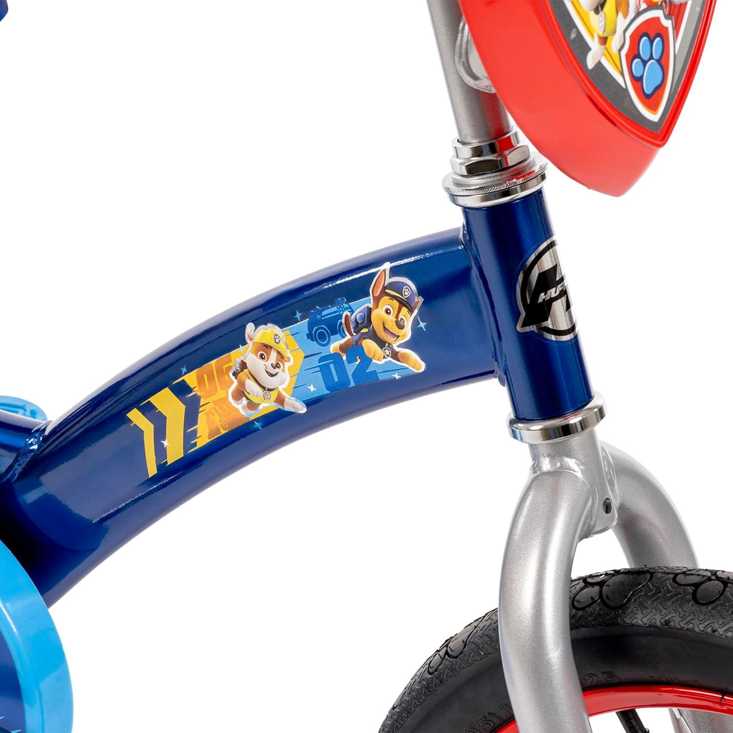 image:imageHuffy Paw Patrol Kids Bikes Sizes 1216 Inch Beginner Rider Multiple Designs and Color Options Available Removable Training Wheels Included Fun Paw Patrol GraphicsMulticolor