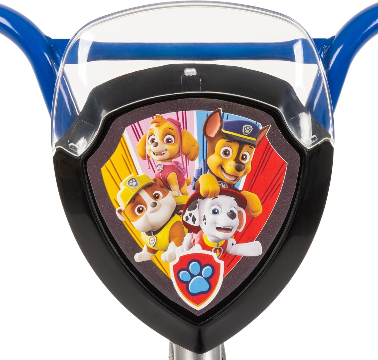 image:imageHuffy Paw Patrol Kids Bikes Sizes 1216 Inch Beginner Rider Multiple Designs and Color Options Available Removable Training Wheels Included Fun Paw Patrol GraphicsMulticolor