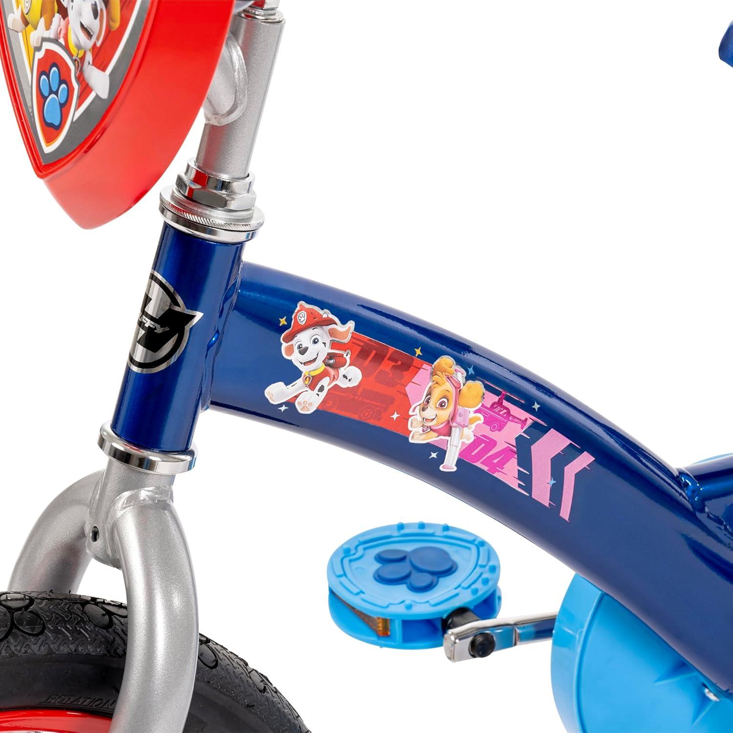 image:imageHuffy Paw Patrol Kids Bikes Sizes 1216 Inch Beginner Rider Multiple Designs and Color Options Available Removable Training Wheels Included Fun Paw Patrol GraphicsMulticolor