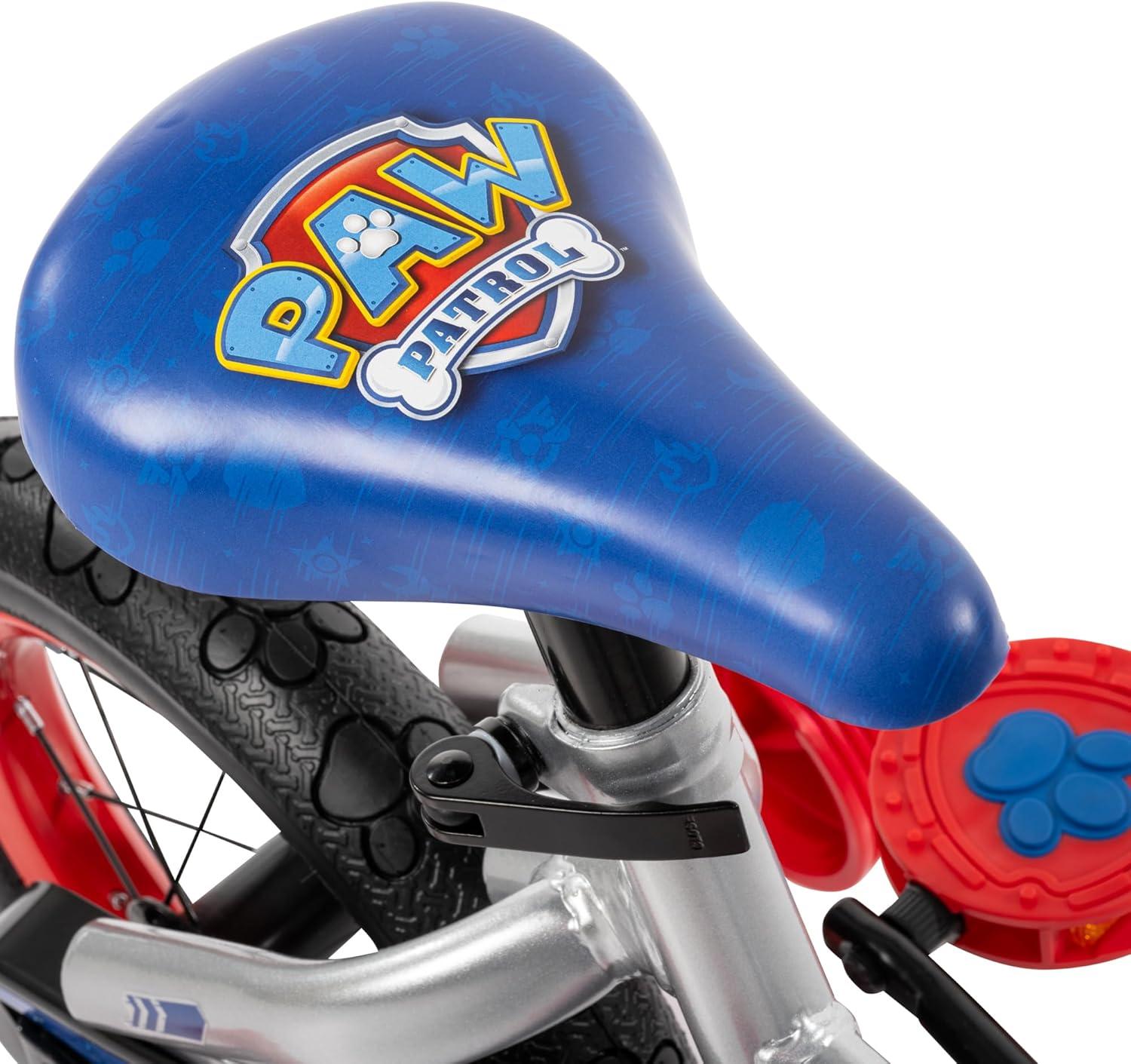 image:imageHuffy Paw Patrol Kids Bikes Sizes 1216 Inch Beginner Rider Multiple Designs and Color Options Available Removable Training Wheels Included Fun Paw Patrol GraphicsMulticolor