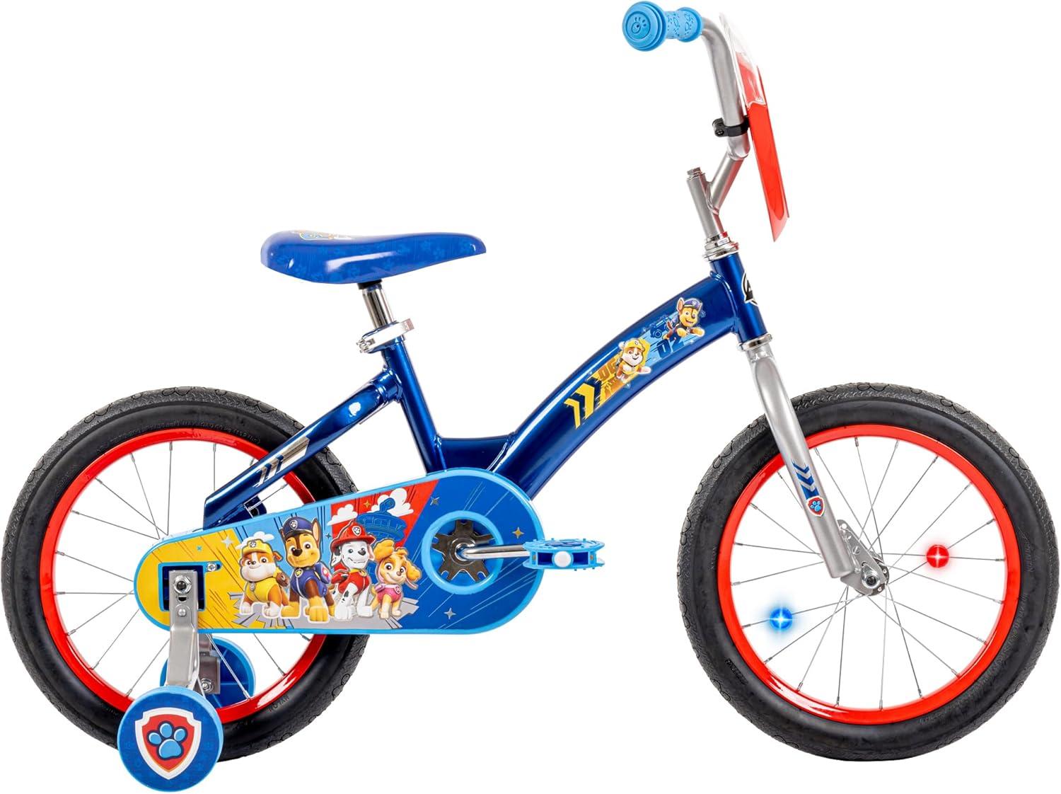 image:imageHuffy Paw Patrol Kids Bikes Sizes 1216 Inch Beginner Rider Multiple Designs and Color Options Available Removable Training Wheels Included Fun Paw Patrol GraphicsMulticolor