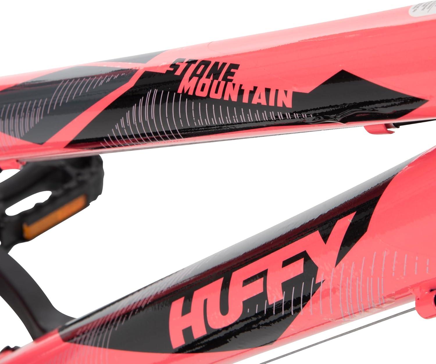 image:imageHuffy Stone Mountain Bike for Men and Women 202426 6Speed 20 or 21Speed Front or Dual Suspension Varies Multiple Colors Adjustable Saddle Shimano Equipped AllTerrain TiresSolar Flare