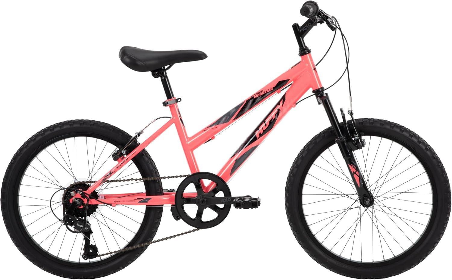 image:imageHuffy Stone Mountain Bike for Men and Women 202426 6Speed 20 or 21Speed Front or Dual Suspension Varies Multiple Colors Adjustable Saddle Shimano Equipped AllTerrain TiresSolar Flare