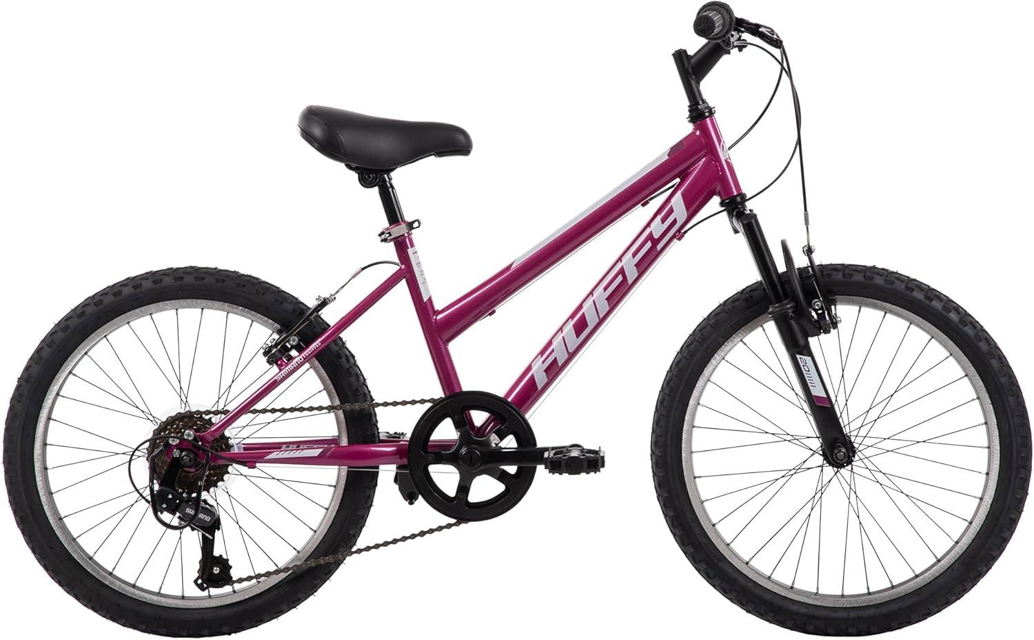 image:imageHuffy Stone Mountain Bike for Men and Women 202426 6Speed 20 or 21Speed Front or Dual Suspension Varies Multiple Colors Adjustable Saddle Shimano Equipped AllTerrain TiresOrchid Gloss