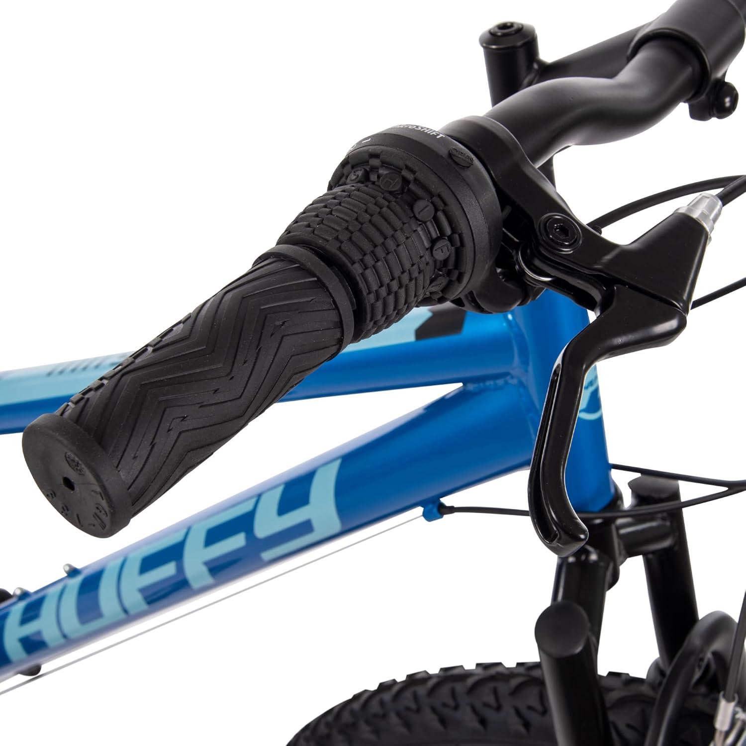 image:imageHuffy Stone Mountain Bike for Men and Women 202426 6Speed 20 or 21Speed Front or Dual Suspension Varies Multiple Colors Adjustable Saddle Shimano Equipped AllTerrain TiresDeep Sea Gloss