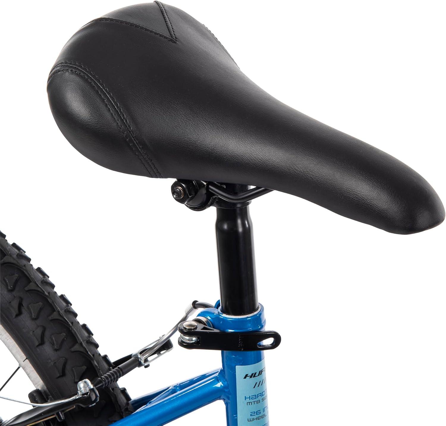 image:imageHuffy Stone Mountain Bike for Men and Women 202426 6Speed 20 or 21Speed Front or Dual Suspension Varies Multiple Colors Adjustable Saddle Shimano Equipped AllTerrain TiresDeep Sea Gloss