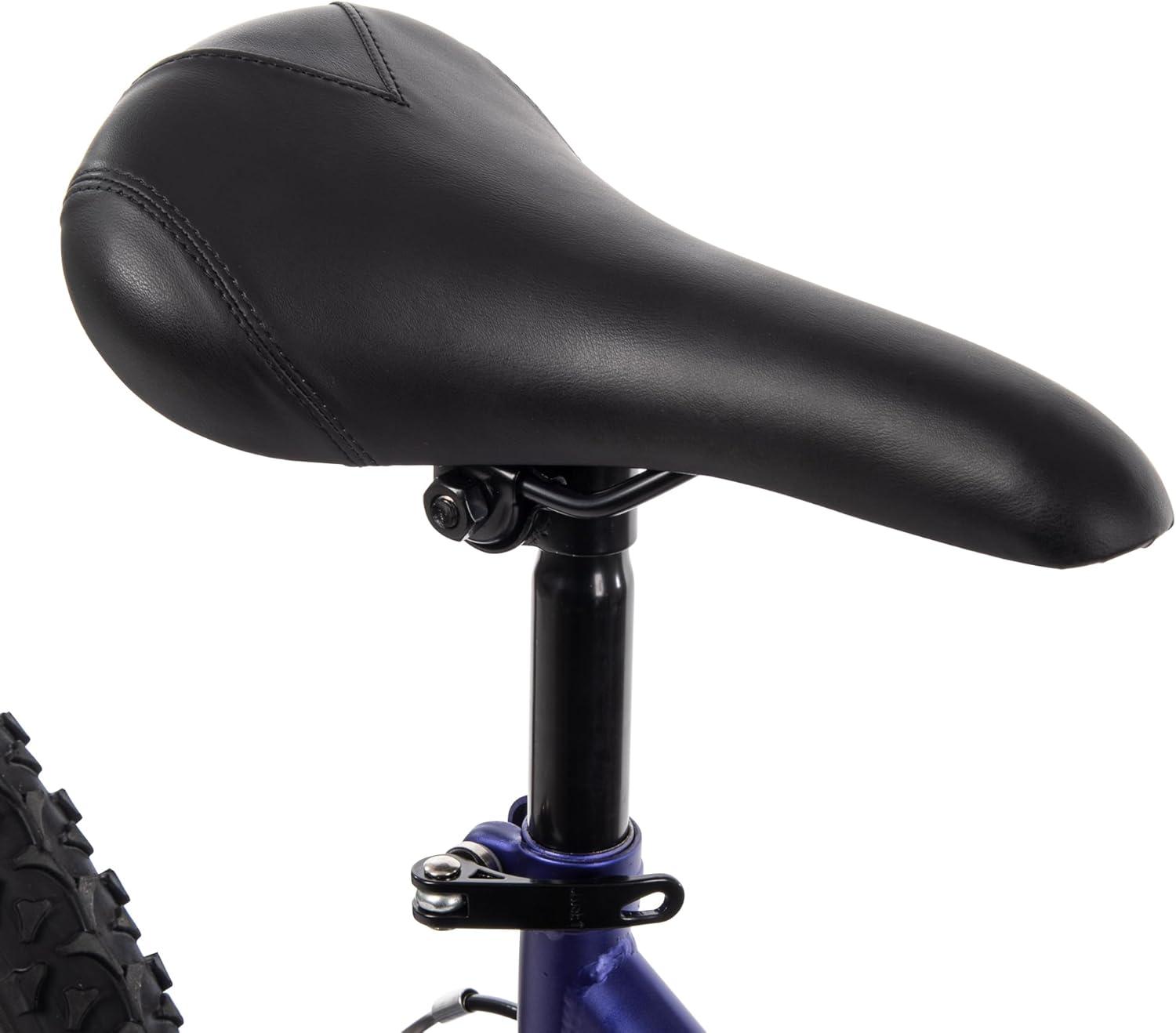 image:imageHuffy Stone Mountain Bike for Men and Women 202426 6Speed 20 or 21Speed Front or Dual Suspension Varies Multiple Colors Adjustable Saddle Shimano Equipped AllTerrain TiresMidnight Purple