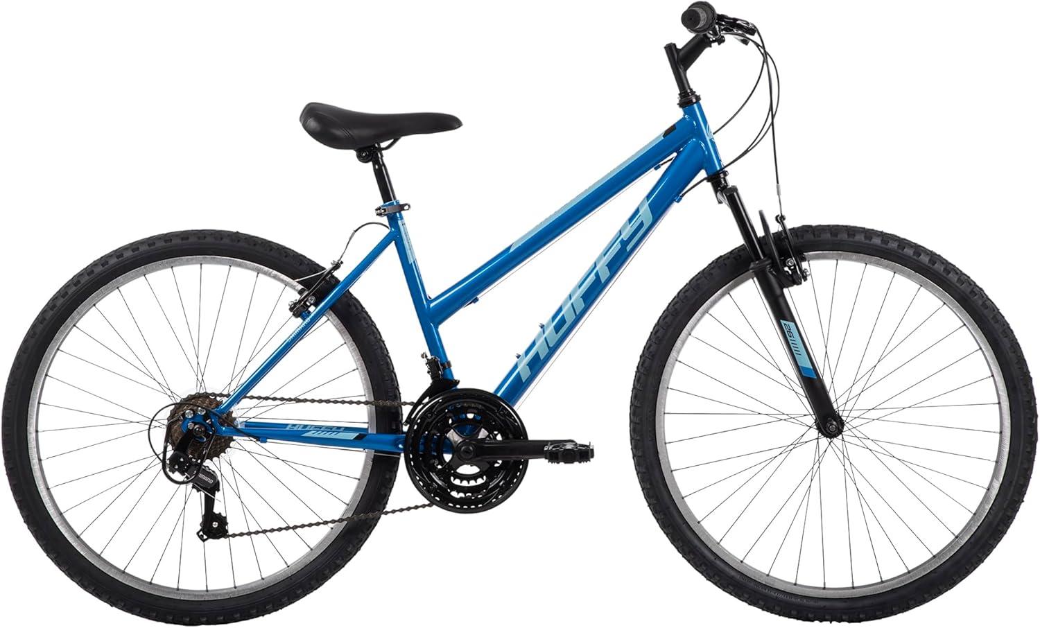 image:imageHuffy Stone Mountain Bike for Men and Women 202426 6Speed 20 or 21Speed Front or Dual Suspension Varies Multiple Colors Adjustable Saddle Shimano Equipped AllTerrain TiresDeep Sea Gloss