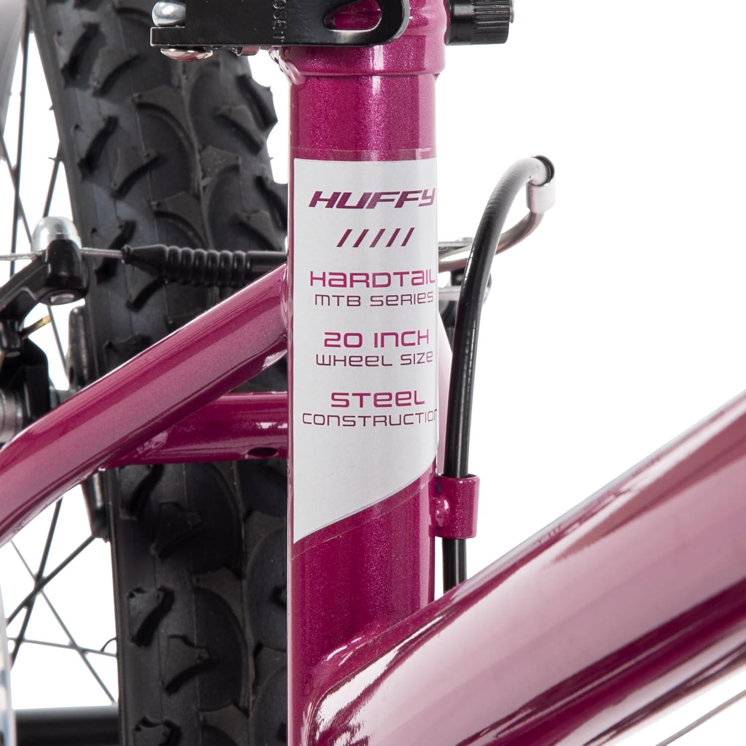 image:imageHuffy Stone Mountain Bike for Men and Women 202426 6Speed 20 or 21Speed Front or Dual Suspension Varies Multiple Colors Adjustable Saddle Shimano Equipped AllTerrain TiresOrchid Gloss