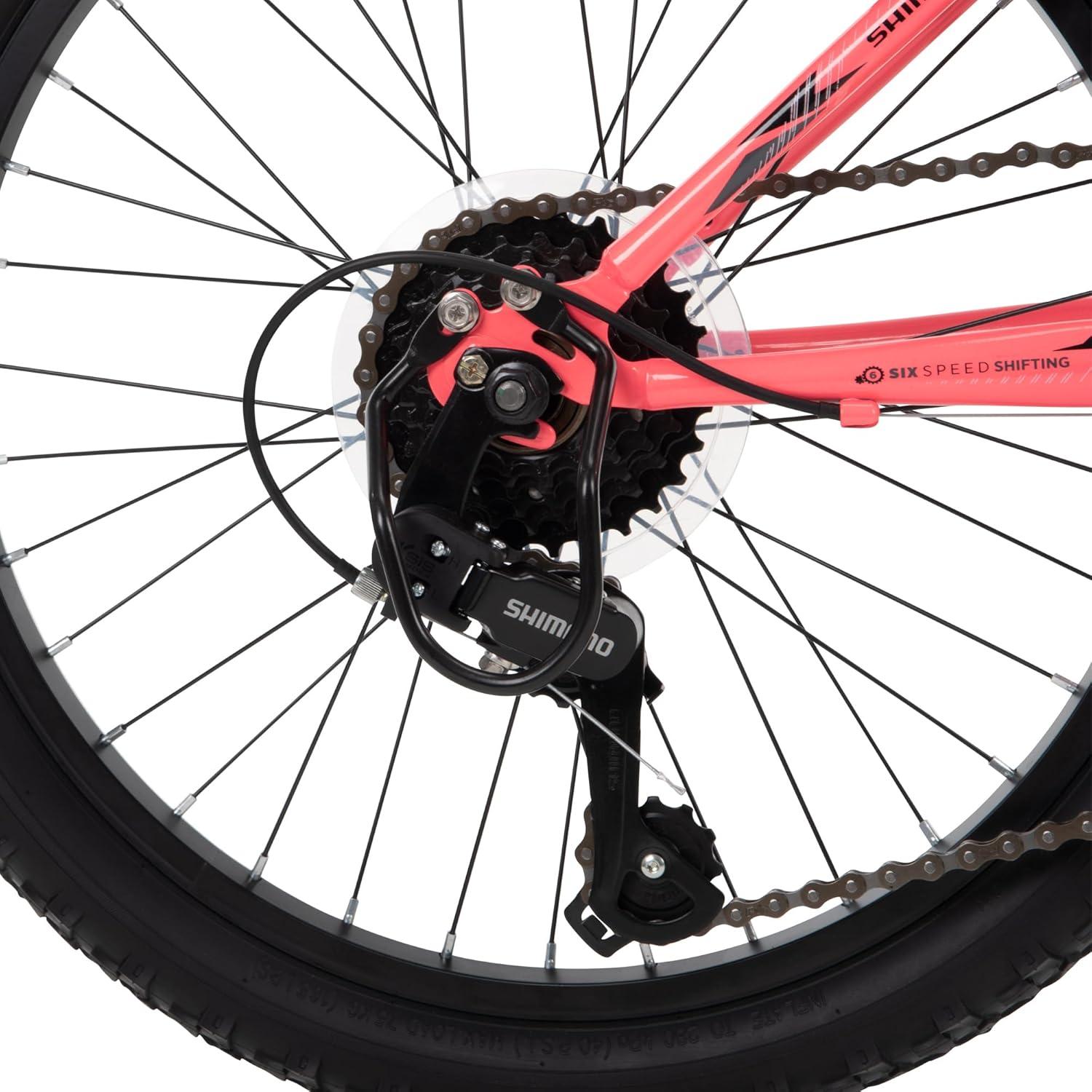 image:imageHuffy Stone Mountain Bike for Men and Women 202426 6Speed 20 or 21Speed Front or Dual Suspension Varies Multiple Colors Adjustable Saddle Shimano Equipped AllTerrain TiresSolar Flare
