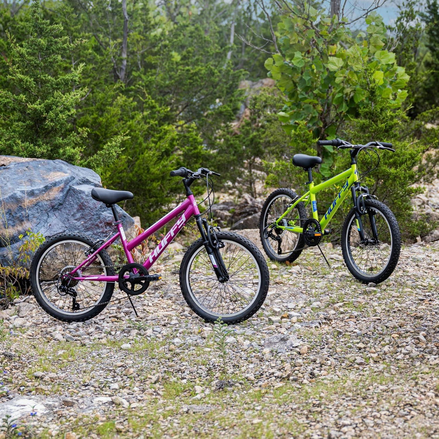 image:imageHuffy Stone Mountain Bike for Men and Women 202426 6Speed 20 or 21Speed Front or Dual Suspension Varies Multiple Colors Adjustable Saddle Shimano Equipped AllTerrain TiresOrchid Gloss