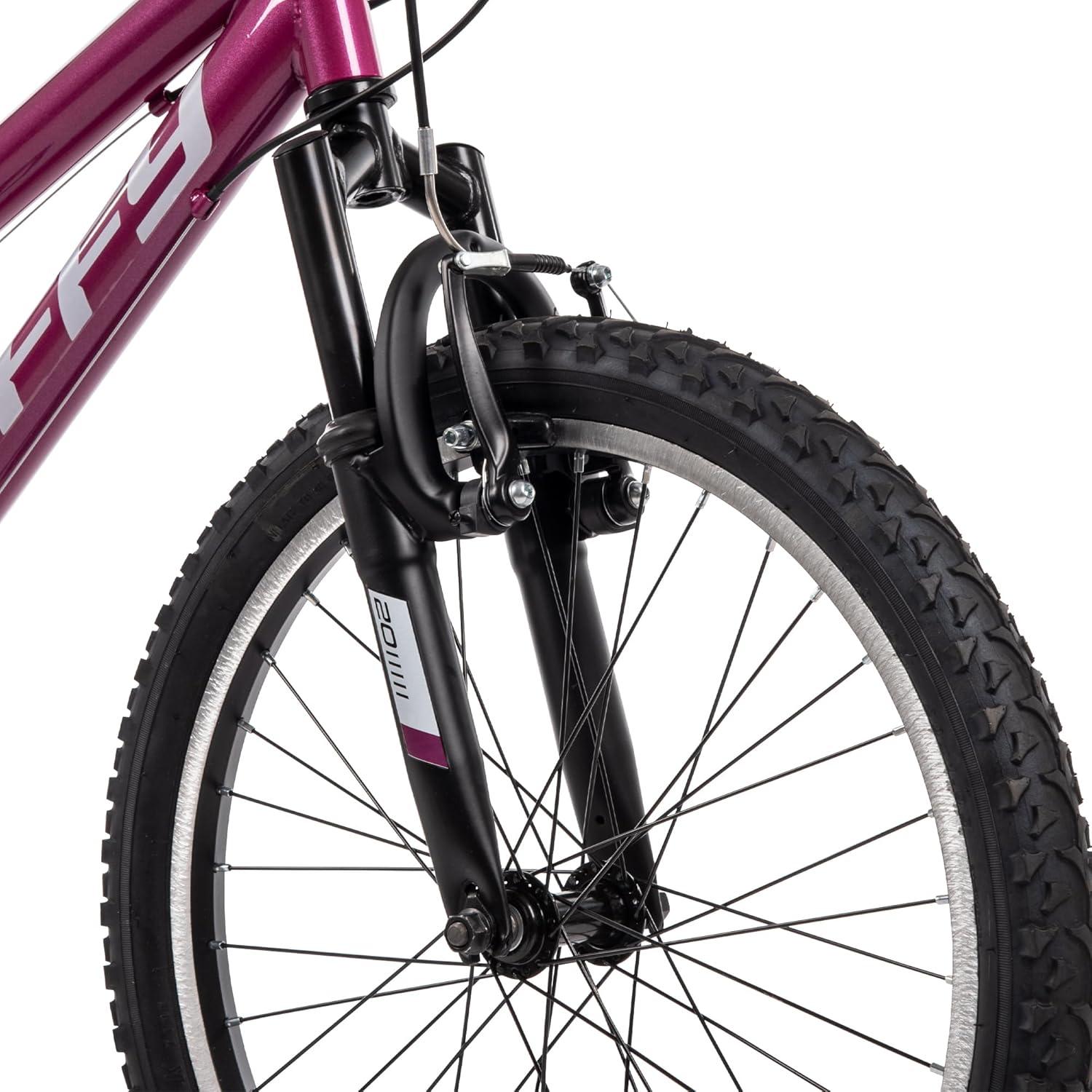 image:imageHuffy Stone Mountain Bike for Men and Women 202426 6Speed 20 or 21Speed Front or Dual Suspension Varies Multiple Colors Adjustable Saddle Shimano Equipped AllTerrain TiresOrchid Gloss