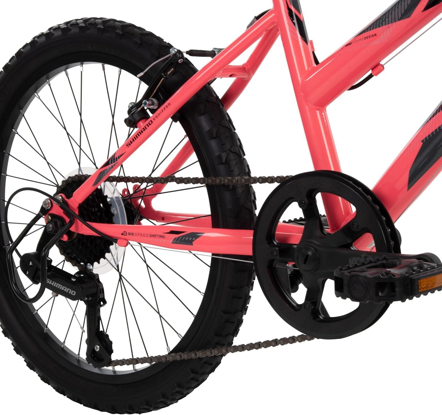 image:imageHuffy Stone Mountain Bike for Men and Women 202426 6Speed 20 or 21Speed Front or Dual Suspension Varies Multiple Colors Adjustable Saddle Shimano Equipped AllTerrain TiresSolar Flare