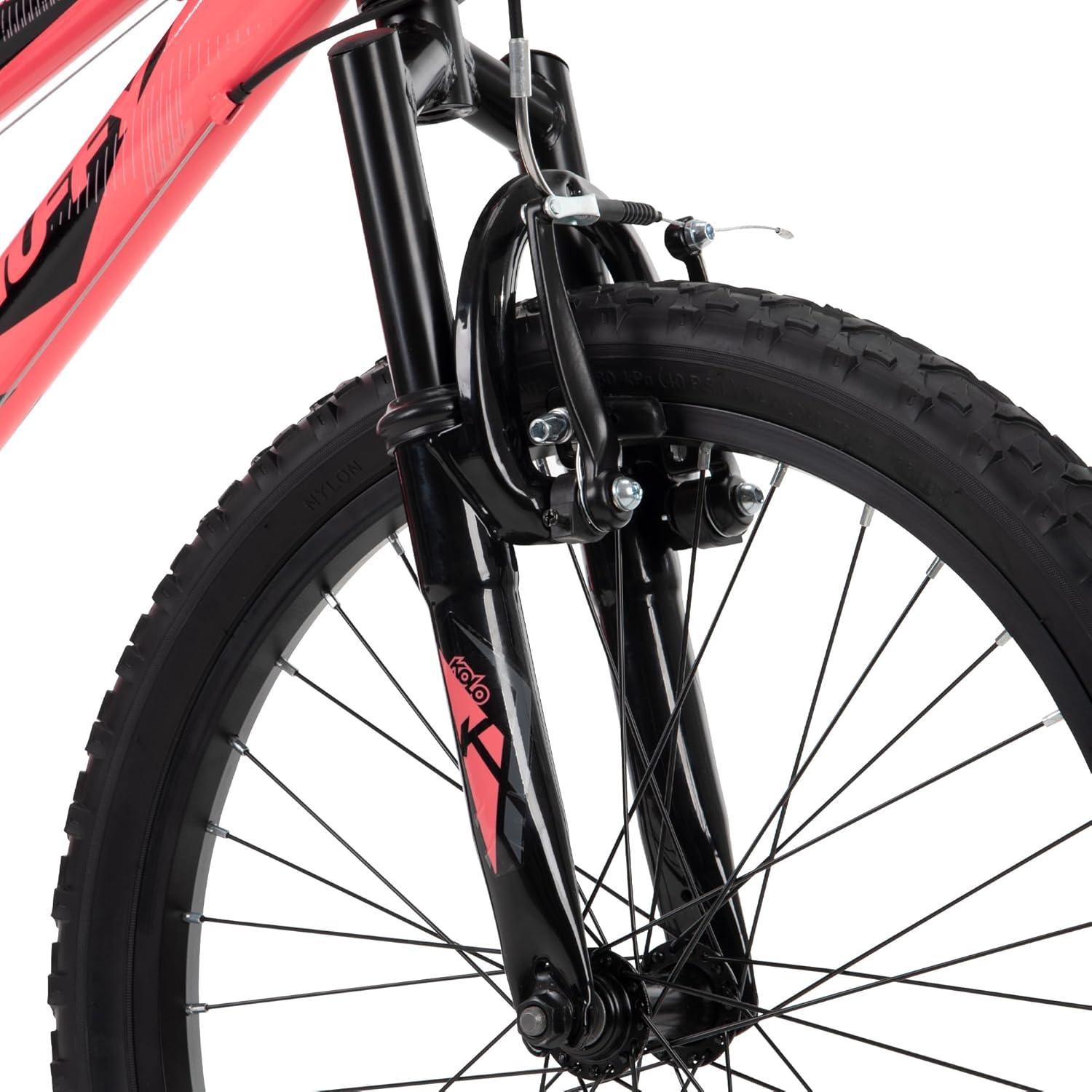 image:imageHuffy Stone Mountain Bike for Men and Women 202426 6Speed 20 or 21Speed Front or Dual Suspension Varies Multiple Colors Adjustable Saddle Shimano Equipped AllTerrain TiresSolar Flare
