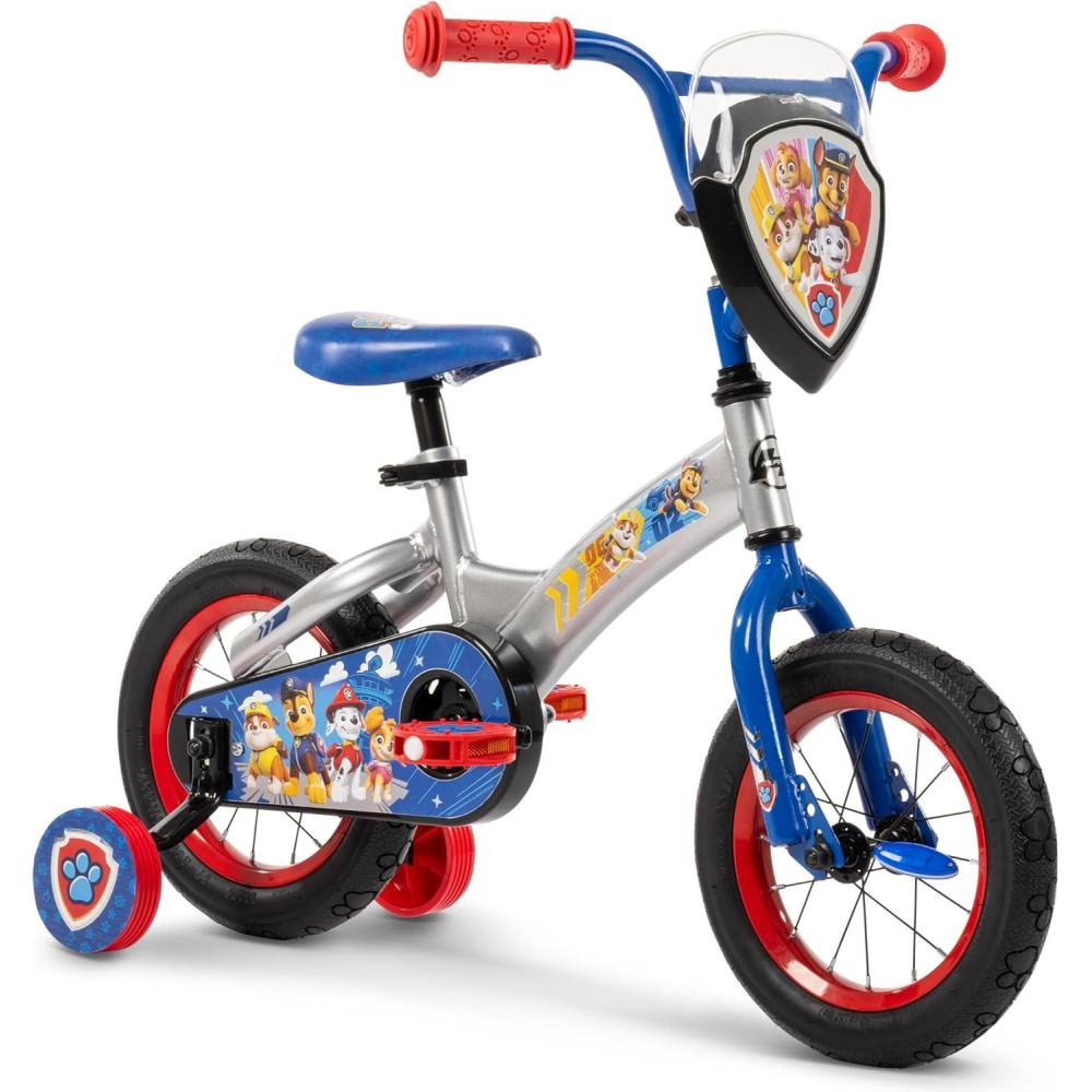 image:imageHuffy Paw Patrol Kids Bikes Sizes 1216 Inch Beginner Rider Multiple Designs and Color Options Available Removable Training Wheels Included Fun Paw Patrol GraphicsMulticolor