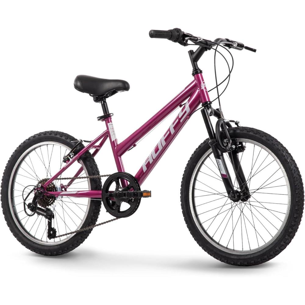 image:imageHuffy Stone Mountain Bike for Men and Women 202426 6Speed 20 or 21Speed Front or Dual Suspension Varies Multiple Colors Adjustable Saddle Shimano Equipped AllTerrain TiresOrchid Gloss