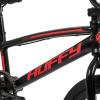 image:imageHuffy 20 Inch BMX Bike for Kids Race amp Freestyle Styles Lightweight Steel Frame Single Speed Drivetrain 20 Wheels Beginner BMX Bike for Street Riding or BMX Track KidsTeensBlack Axilus
