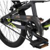 image:imageHuffy 20 Inch BMX Bike for Kids Race amp Freestyle Styles Lightweight Steel Frame Single Speed Drivetrain 20 Wheels Beginner BMX Bike for Street Riding or BMX Track KidsTeensGray Enigma