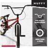 image:imageHuffy 20 Inch BMX Bike for Kids Race amp Freestyle Styles Lightweight Steel Frame Single Speed Drivetrain 20 Wheels Beginner BMX Bike for Street Riding or BMX Track KidsTeensMaroon Enigma