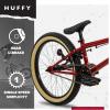 image:imageHuffy 20 Inch BMX Bike for Kids Race amp Freestyle Styles Lightweight Steel Frame Single Speed Drivetrain 20 Wheels Beginner BMX Bike for Street Riding or BMX Track KidsTeensMaroon Enigma