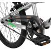 image:imageHuffy 20 Inch BMX Bike for Kids Race amp Freestyle Styles Lightweight Steel Frame Single Speed Drivetrain 20 Wheels Beginner BMX Bike for Street Riding or BMX Track KidsTeensSilver Axilus