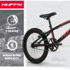 image:imageHuffy 20 Inch BMX Bike for Kids Race amp Freestyle Styles Lightweight Steel Frame Single Speed Drivetrain 20 Wheels Beginner BMX Bike for Street Riding or BMX Track KidsTeensBlack Axilus