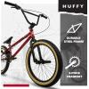 image:imageHuffy 20 Inch BMX Bike for Kids Race amp Freestyle Styles Lightweight Steel Frame Single Speed Drivetrain 20 Wheels Beginner BMX Bike for Street Riding or BMX Track KidsTeensMaroon Enigma