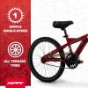 image:imageHuffy Boys and Girls 20 Bikes Ideal for Ages 5 Rugged and Durable Design Easy to Assemble Multiple Designs and Color Options Available Beginner Level RiderIgnyte