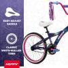 image:imageHuffy Boys and Girls 20 Bikes Ideal for Ages 5 Rugged and Durable Design Easy to Assemble Multiple Designs and Color Options Available Beginner Level RiderGo Girl