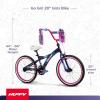 image:imageHuffy Boys and Girls 20 Bikes Ideal for Ages 5 Rugged and Durable Design Easy to Assemble Multiple Designs and Color Options Available Beginner Level RiderGo Girl