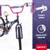 image:imageHuffy Boys and Girls 20 Bikes Ideal for Ages 5 Rugged and Durable Design Easy to Assemble Multiple Designs and Color Options Available Beginner Level RiderGo Girl