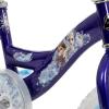 image:imageHuffy Disney Girls Bikes 1216 Inch Sizes Ages 3 Years Old Disney Princess Minnie Mouse Frozen Bicycles Characters Removable Training Wheels Streamers Easy Assembly Durable SafeIndigo Purple  Frozen