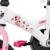 image:imageHuffy Disney Girls Bikes 1216 Inch Sizes Ages 3 Years Old Disney Princess Minnie Mouse Frozen Bicycles Characters Removable Training Wheels Streamers Easy Assembly Durable SafeGloss Sparkly Snow  Minnie Mouse