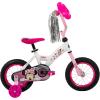 image:imageHuffy Disney Girls Bikes 1216 Inch Sizes Ages 3 Years Old Disney Princess Minnie Mouse Frozen Bicycles Characters Removable Training Wheels Streamers Easy Assembly Durable SafeGloss Sparkly Snow  Minnie Mouse