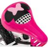 image:imageHuffy Disney Girls Bikes 1216 Inch Sizes Ages 3 Years Old Disney Princess Minnie Mouse Frozen Bicycles Characters Removable Training Wheels Streamers Easy Assembly Durable SafeGloss Sparkly Snow  Minnie Mouse