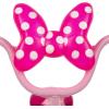 image:imageHuffy Disney Girls Bikes 1216 Inch Sizes Ages 3 Years Old Disney Princess Minnie Mouse Frozen Bicycles Characters Removable Training Wheels Streamers Easy Assembly Durable SafeGloss Sparkly Snow  Minnie Mouse