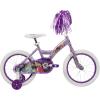 image:imageHuffy Disney Girls Bikes 1216 Inch Sizes Ages 3 Years Old Disney Princess Minnie Mouse Frozen Bicycles Characters Removable Training Wheels Streamers Easy Assembly Durable SafePurple  Disney Princess