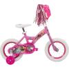 image:imageHuffy Disney Girls Bikes 1216 Inch Sizes Ages 3 Years Old Disney Princess Minnie Mouse Frozen Bicycles Characters Removable Training Wheels Streamers Easy Assembly Durable SafePink  Disney Princess