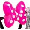 image:imageHuffy Disney Girls Bikes 1216 Inch Sizes Ages 3 Years Old Disney Princess Minnie Mouse Frozen Bicycles Characters Removable Training Wheels Streamers Easy Assembly Durable SafeGloss Rose  Minnie Mouse