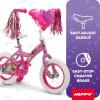 image:imageHuffy Disney Girls Bikes 1216 Inch Sizes Ages 3 Years Old Disney Princess Minnie Mouse Frozen Bicycles Characters Removable Training Wheels Streamers Easy Assembly Durable SafePink  Disney Princess