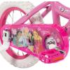 image:imageHuffy Disney Girls Bikes 1216 Inch Sizes Ages 3 Years Old Disney Princess Minnie Mouse Frozen Bicycles Characters Removable Training Wheels Streamers Easy Assembly Durable SafePink  Disney Princess