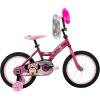 image:imageHuffy Disney Girls Bikes 1216 Inch Sizes Ages 3 Years Old Disney Princess Minnie Mouse Frozen Bicycles Characters Removable Training Wheels Streamers Easy Assembly Durable SafeGloss Rose  Minnie Mouse